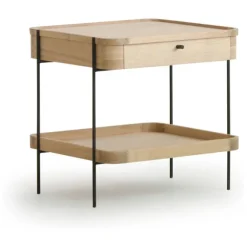 Humla Side Table with Storage
