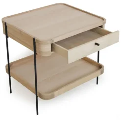 Humla Side Table with Storage