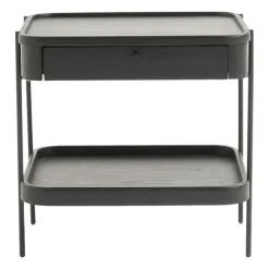 Humla Side Table with Storage