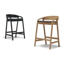 Inlay Counter Stool