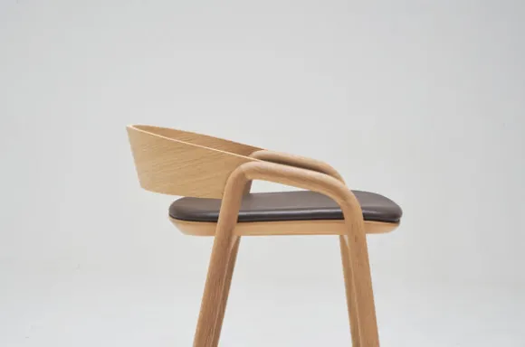 Inlay Counter Stool