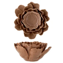 Irisa Stoneware Votive - Brown
