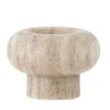 Isabea Short Marble Votive - Nature
