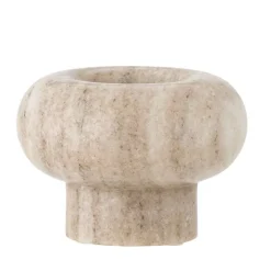 Isabea Short Marble Votive - Nature
