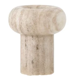 Isabea Tall Marble Votive - Nature