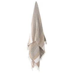 Isnel Cotton Throw - Nature