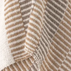Isnel Cotton Throw - Nature