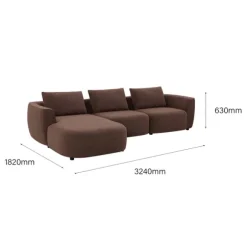 Jam L Shape Sofa