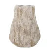 Kajsa Stoneware Deco Vase - Nature
