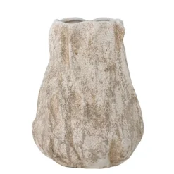 Kajsa Stoneware Deco Vase - Nature