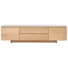 Kami Marble TV Unit