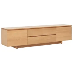 Kami Timber TV Unit