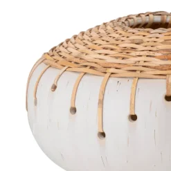 Kang Ceramic Deco Vase - White
