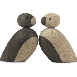 Kay Bojesen Pair of Sparrows