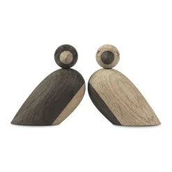 Kay Bojesen Pair of Sparrows