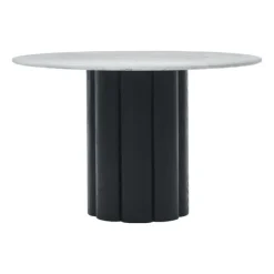Kora Marble Round Dining Table