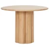 Kora Timber Round Dining Table