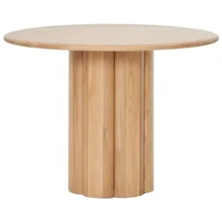 Kora Timber Round Dining Table