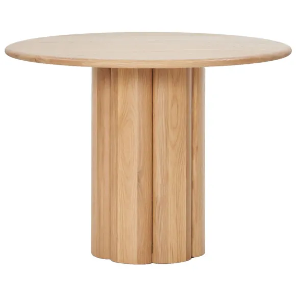 Kora Timber Round Dining Table