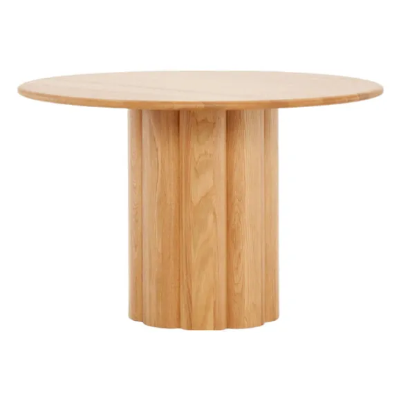 Kora Timber Round Dining Table