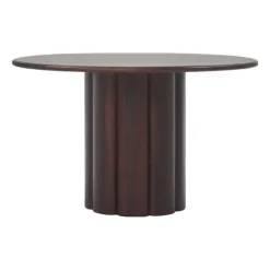 Kora Timber Round Dining Table