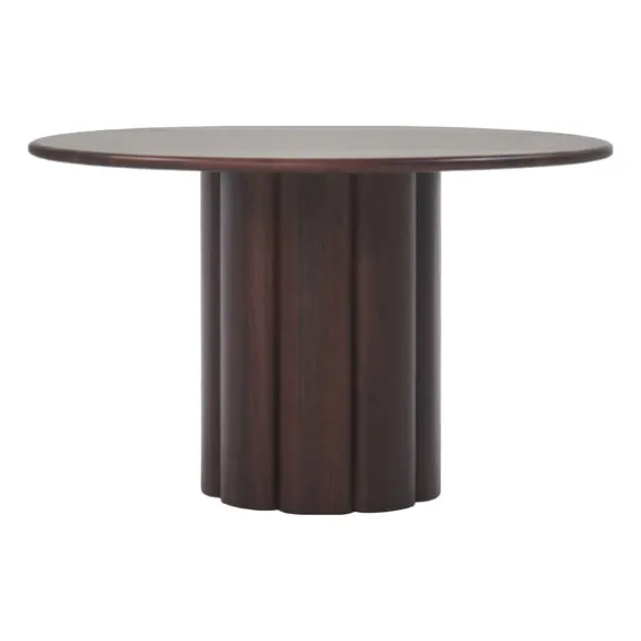 Kora Timber Round Dining Table
