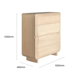 Lark Chest of 4 Drawers