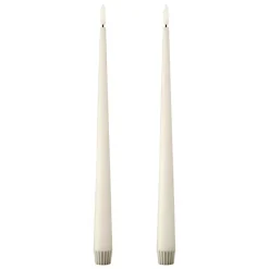 LED Taper Candle - Set of 2