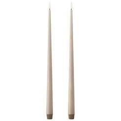 LED Taper Candle - Set of 2