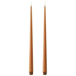 LED Taper Candle - Set of 2