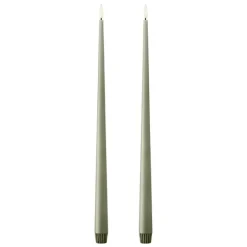 LED Taper Candle - Set of 2