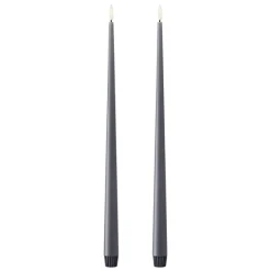 LED Taper Candle - Set of 2