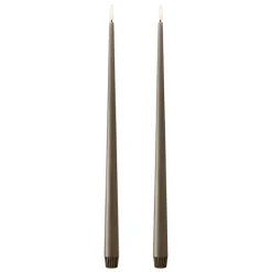 LED Taper Candle - Set of 2