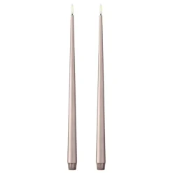LED Taper Candle - Set of 2