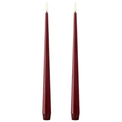 LED Taper Candle - Set of 2