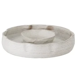 Leda Stoneware Tray