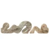 Liabella Marble Candle Holder - Grey - Set of 2