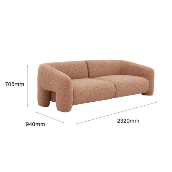 Lilo 3 Seater Sofa
