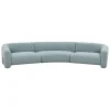 Lilo Curved 5 Seater Sofa