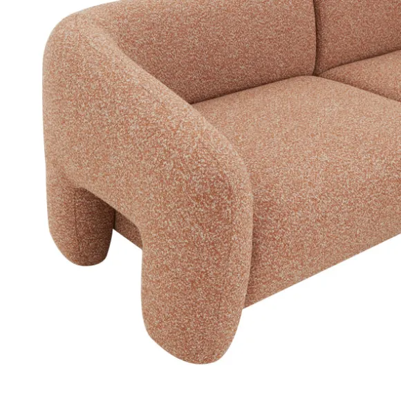 Lilo Curved 5 Seater Sofa
