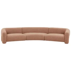Lilo Curved 5 Seater Sofa