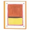 Linda Acrylic Photo Frame - Flame