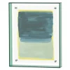 Linda Acrylic Photo Frame - Deep Sea
