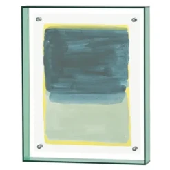 Linda Acrylic Photo Frame - Deep Sea