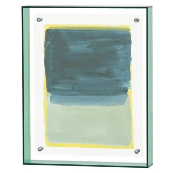 Linda Acrylic Photo Frame - Deep Sea
