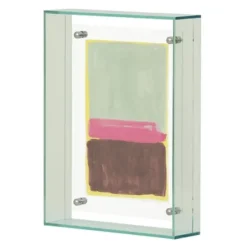 Linda Acrylic Photo Frame - Sea Foam