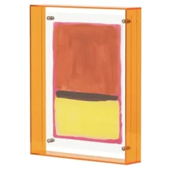 Linda Acrylic Photo Frame - Flame