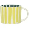 Linda Ceramic Tazza Mug A - Yellow