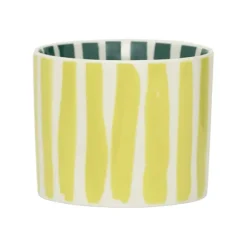 Linda Ceramic Tazza Mug A - Yellow