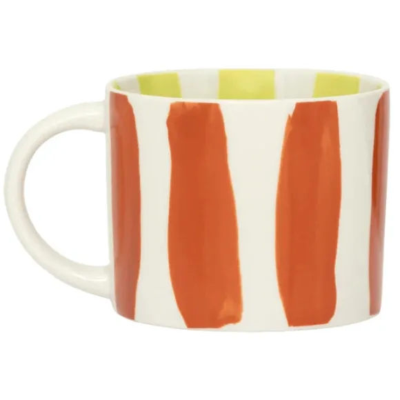 Linda Ceramic Tazza Mug B - Flame